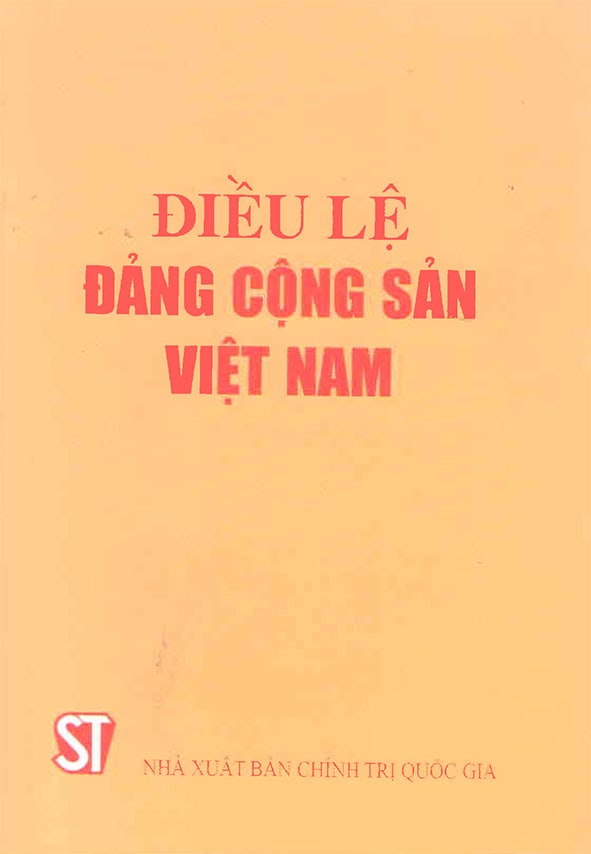 Điều lệ Đảng Cộng sản Việt Nam