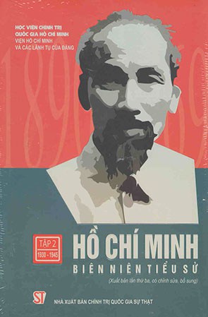 Thư viện thông báo sách mới: Biên niên tiểu sử Hồ Chí Minh (10 tập)
