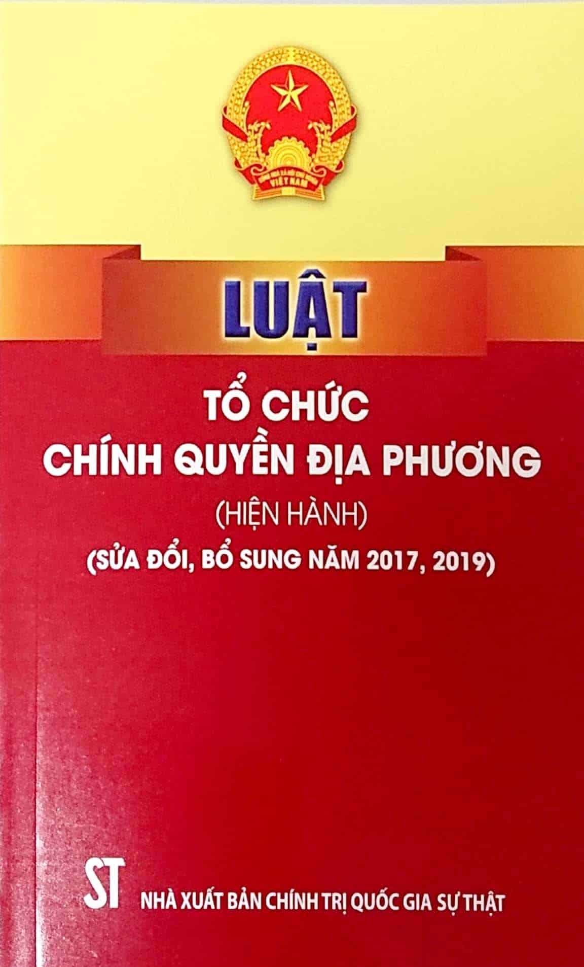 Sơ đồ bộ máy Nhà nước Việt Nam hiện nay mới nhất