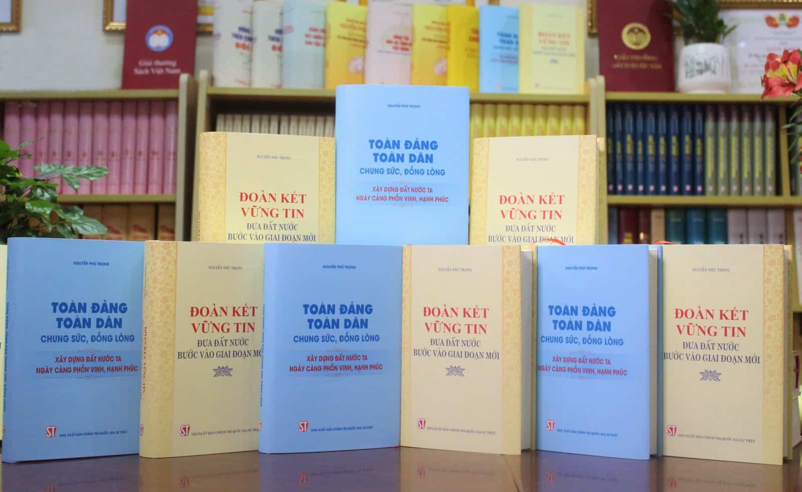 Xuất bản hai cuốn sách giàu tính lý luận và thực tiễn của Tổng Bí thư Nguyễn Phú Trọng