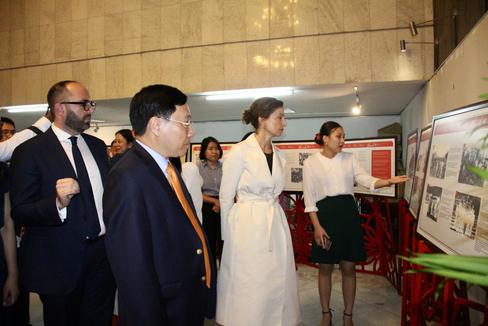 Chuỗi hoạt động kỷ niệm 35 năm UNESCO ra Nghị quyết vinh danh Chủ tịch Hồ Chí Minh
