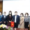Đón Đoàn công tác Đại sứ quán nước Cộng hòa nhân dân Trung Hoa tại Việt Nam thăm và làm việc tại Nhà xuất bản